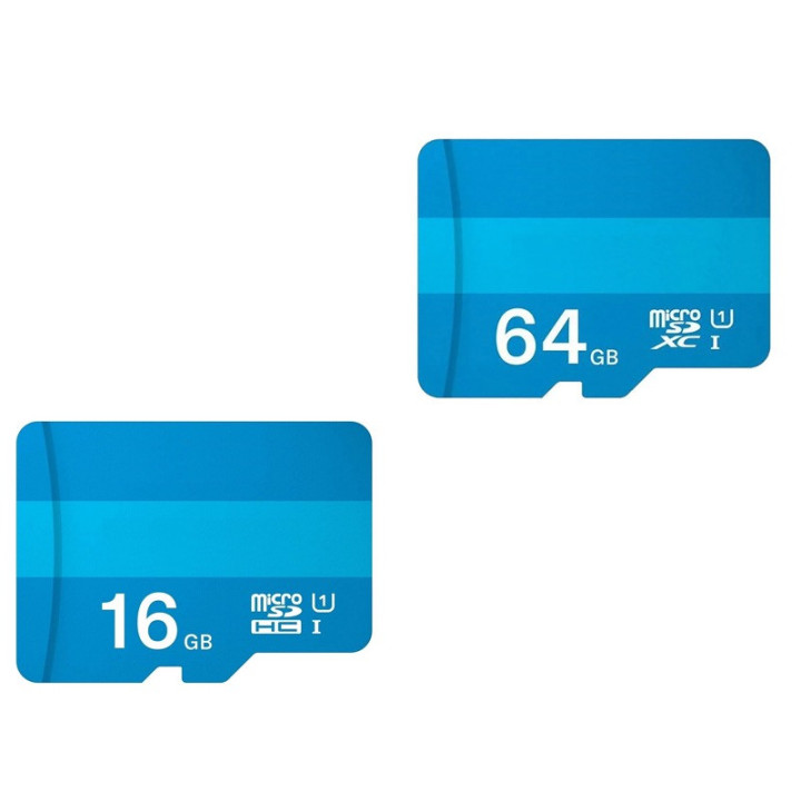 Cartes mémoire microSD originales 16 Go + 64 Go pour Anbernic RG353V et RG353M